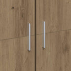 Highboard Artisan Oak 70 x 33.5 x 180 cm Engineered Wood