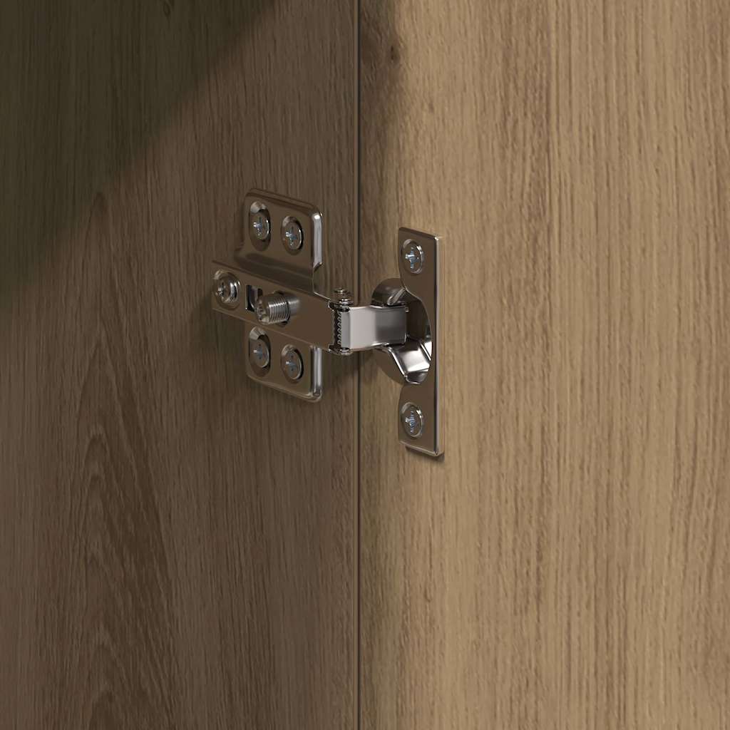 Highboard Artisan Oak 70 x 33.5 x 180 cm Engineered Wood