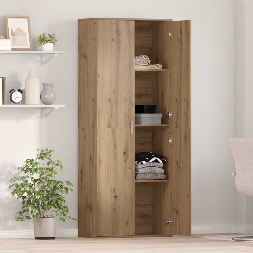 Highboard Artisan Oak 70 x 33.5 x 180 cm Engineered Wood