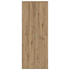 Highboard Artisan Oak 70 x 33.5 x 180 cm Engineered Wood