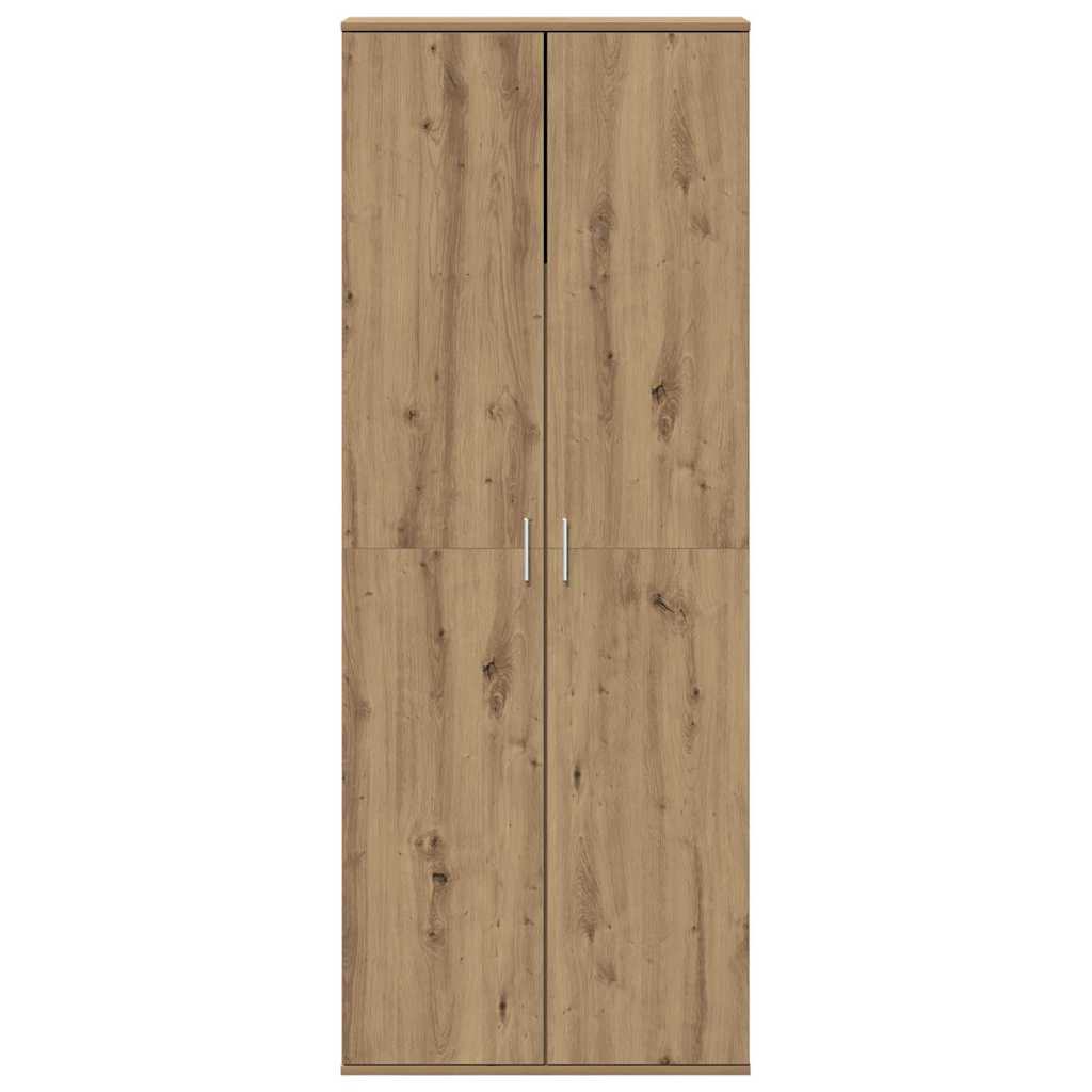 Highboard Artisan Oak 70 x 33.5 x 180 cm Engineered Wood
