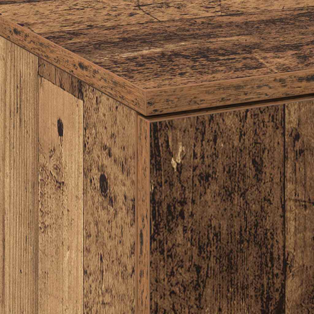 Highboard Old Wood 60 x 35 x 180 cm Engineered wood