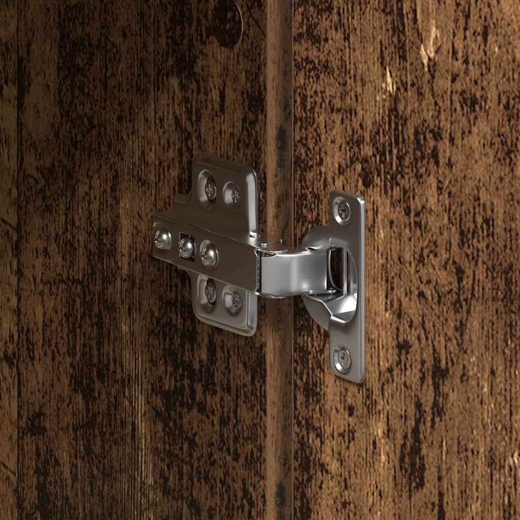 Highboard Old Wood 60 x 35 x 180 cm Engineered wood