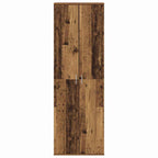 Highboard Old Wood 60 x 35 x 180 cm Engineered wood