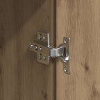 Highboard Artisan oak 60 x 35 x 180 cm Engineered wood