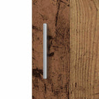 Highboard 2 pcs Old Wood 30 x 42.5 x 185 cm