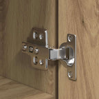 Highboard 2 pcs Artisan Oak 30 x 42.5 x 185 cm