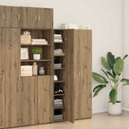 Highboard 2 pcs Artisan Oak 30 x 42.5 x 185 cm
