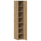 Highboard 2 pcs Artisan Oak 30 x 42.5 x 185 cm