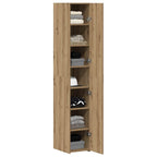 Highboard 2 pcs Artisan Oak 30 x 42.5 x 185 cm