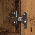 Highboard 2 pcs Old Wood 40 x 42.5 x 185 cm