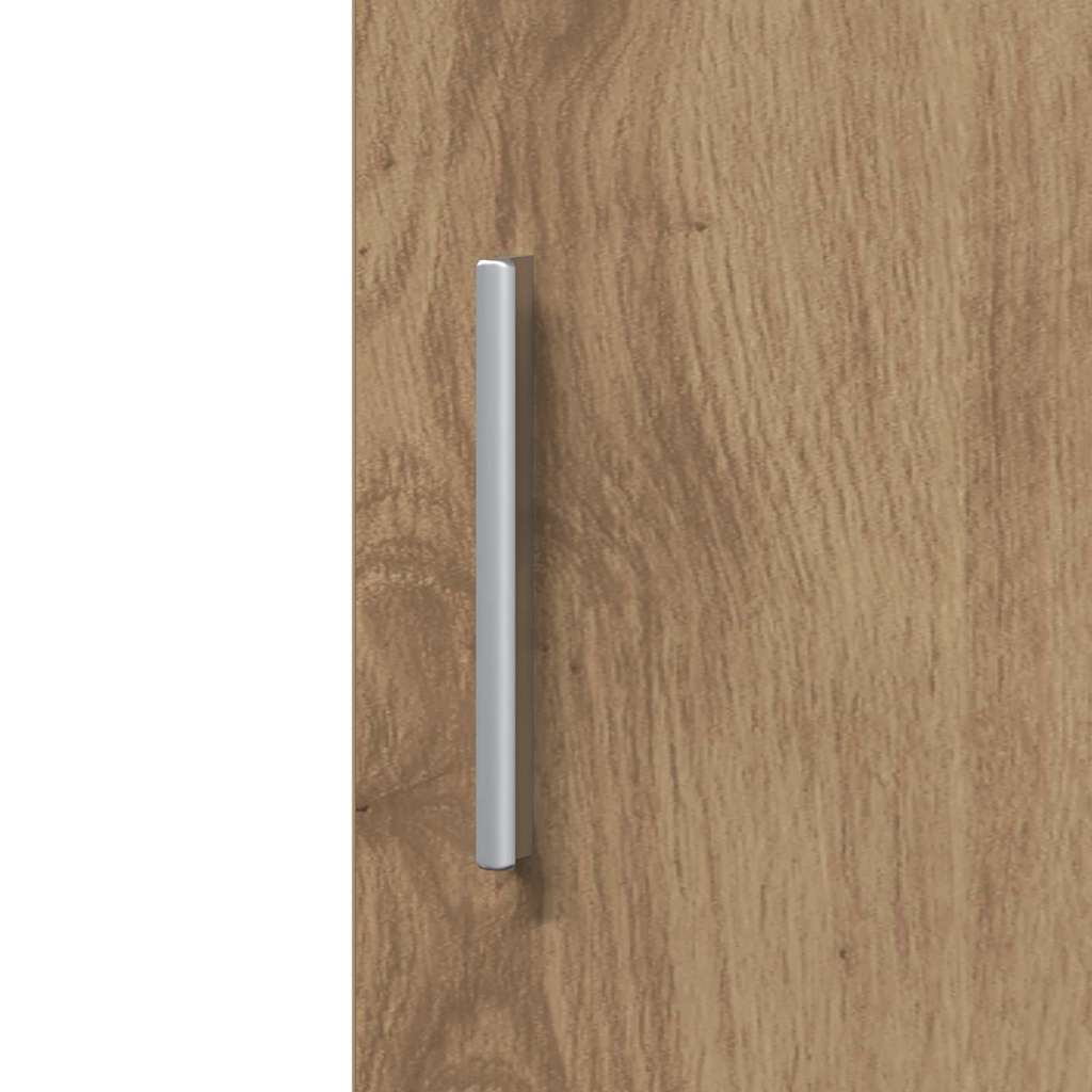 Highboard 2 pcs Artisan Oak 40 x 42.5 x 185 cm