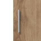 Highboard 2 pcs Artisan Oak 40 x 42.5 x 185 cm