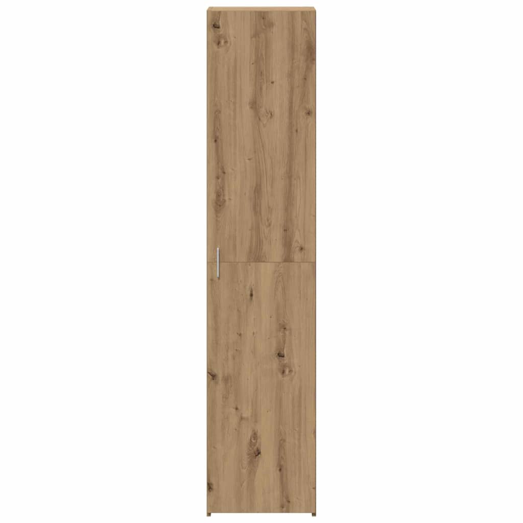 Highboard 2 pcs Artisan Oak 40 x 42.5 x 185 cm