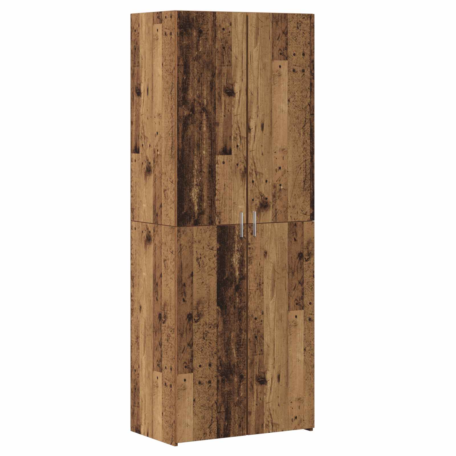 Highboard Old wood 70 x 42.5 x 185 cm Engineered wood
