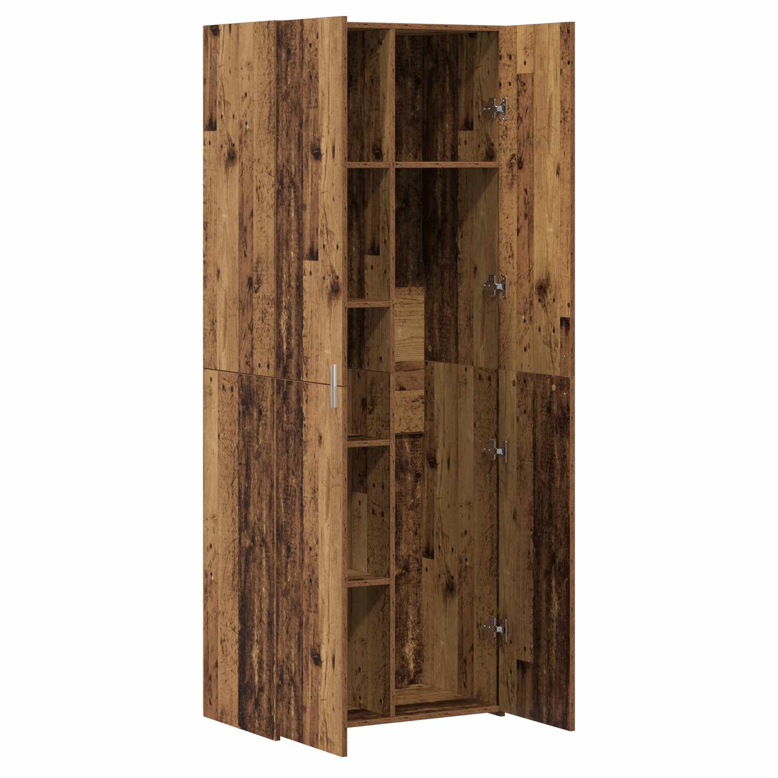 Highboard Old wood 70 x 42.5 x 185 cm Engineered wood