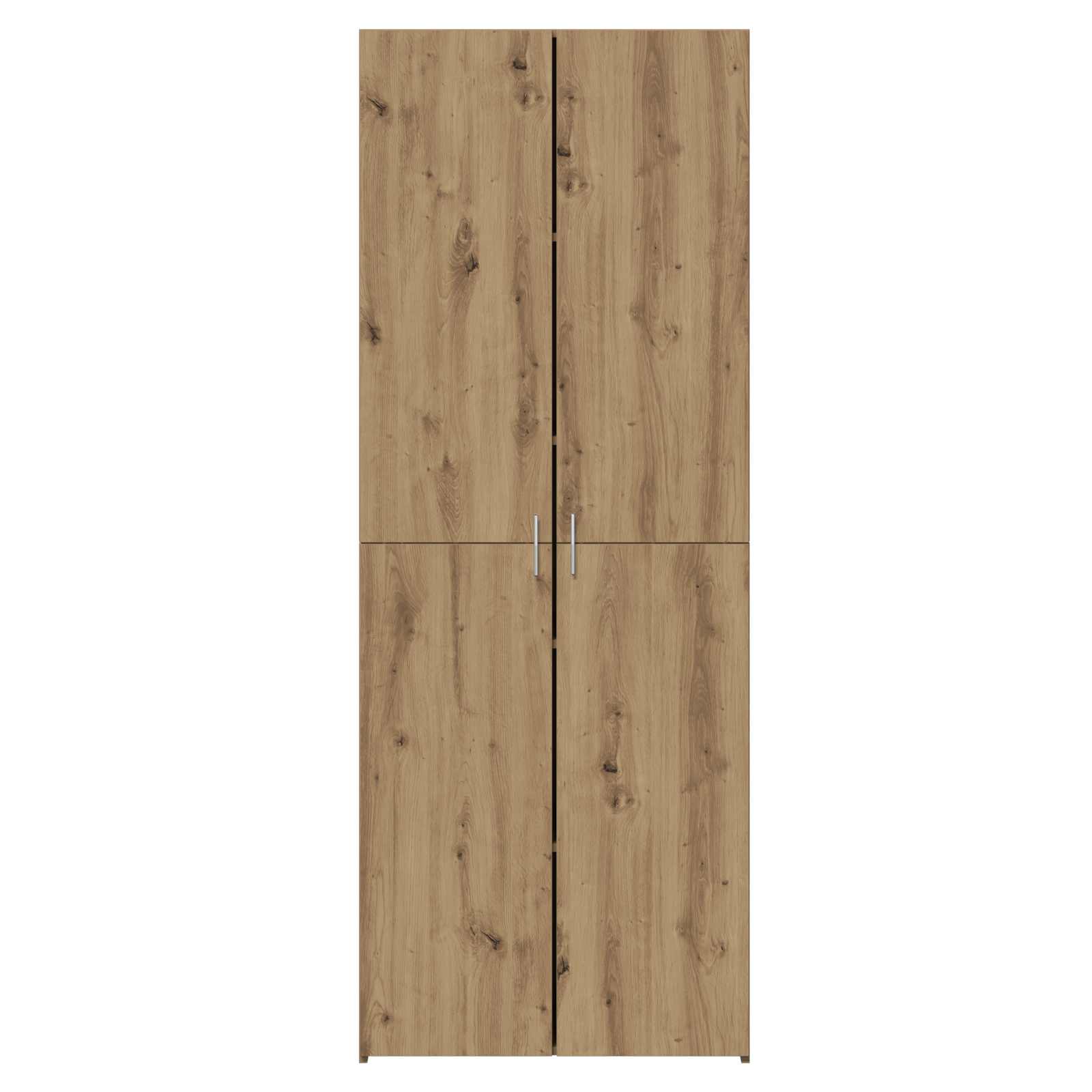 Highboard Artisan oak 70 x 42.5 x 185 cm Engineered wood