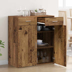 Storage Cabinet Old wood 80 x 42.5 x 93.5 cm Engineered wood