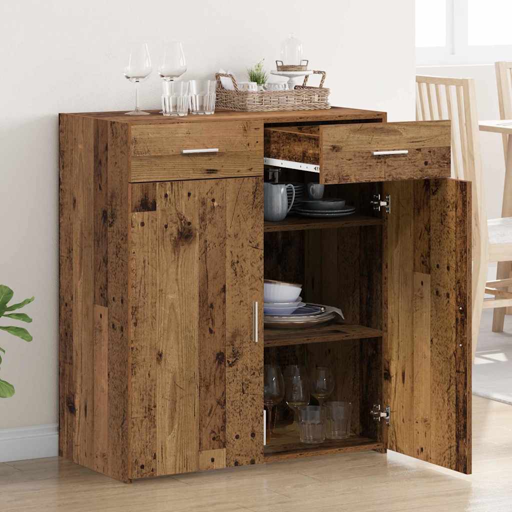 Storage Cabinet Old wood 80 x 42.5 x 93.5 cm Engineered wood