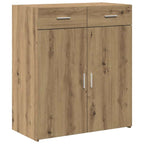 Storage Cabinet Artisan oak 80 x 42.5 x 93.5 cm Engineered wood