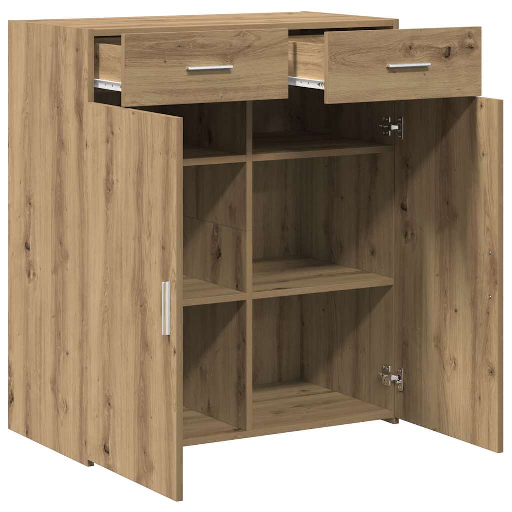 Storage Cabinet Artisan oak 80 x 42.5 x 93.5 cm Engineered wood