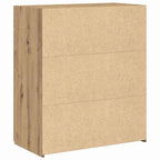 Storage Cabinet Artisan oak 80 x 42.5 x 93.5 cm Engineered wood