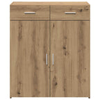Storage Cabinet Artisan oak 80 x 42.5 x 93.5 cm Engineered wood