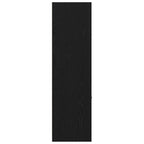 Apothecary Cabinet Black oak 40 x 41 x 144.5 cm Engineered wood