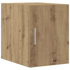 Storage Cabinet 3 pcs Artisan Oak 30 x 42.5 x 225 cm