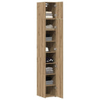 Storage Cabinet 3 pcs Artisan Oak 30 x 42.5 x 225 cm