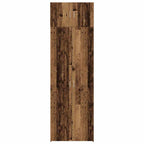 Storage Cabinet 3 pcs Old Wood