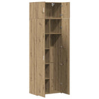 Storage Cabinet 3 pcs Artisan Oak