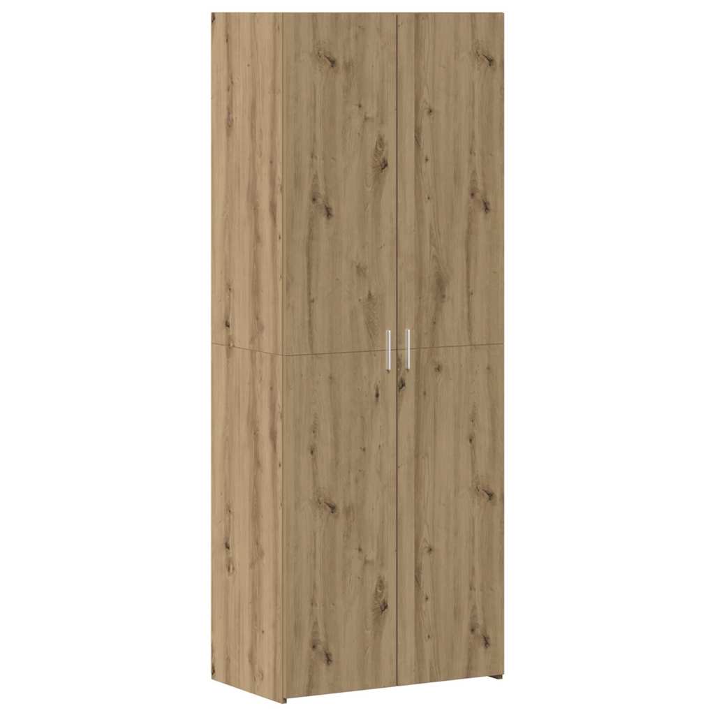 Storage Cabinet 3 pcs Artisan Oak