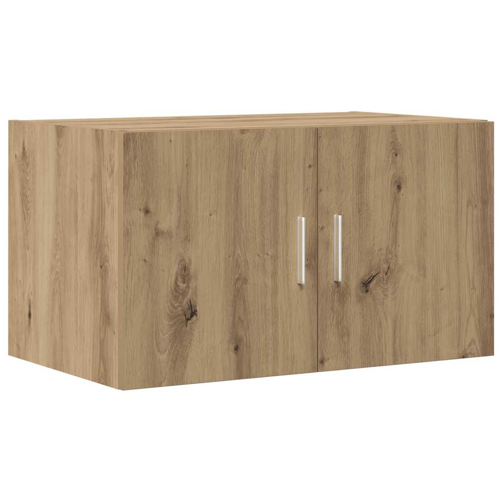 Storage Cabinet 3 pcs Artisan Oak