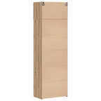 Storage Cabinet 3 pcs Artisan Oak