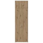 Storage Cabinet 3 pcs Artisan Oak