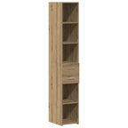 Storage Cabinet 2 pcs Artisan Oak 30 x 42.5 x 225 cm