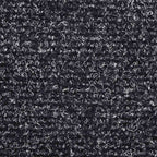 Stair Mats Self-adhesive 20 pcs 65x21x4 cm Dark Grey Half Round Large