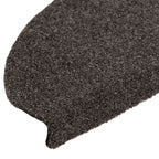 Stair Mats Self-adhesive 20 pcs 65x21x4 cm Anthracite Half Round Large