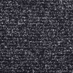 Stair Mats Self-adhesive 30 pcs 65x21x4 cm Dark Grey Half Round Large