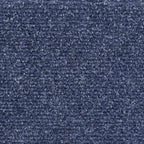 Stair Mats Self-adhesive 30 pcs 65x21x4 cm Blue Half Round Large