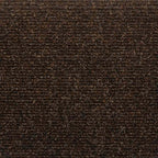 Stair Mats Self-adhesive 30 pcs 65x21x4 cm Brown Half Round Large