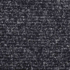 Stair Mats Self-adhesive 30 pcs 56x17x3 cm Dark Grey Half Round