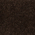 Stair Mats Self-adhesive 30 pcs 56x17x3 cm Brown Half Round