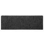 Stair Mats Self-adhesive 30 pcs 65x21x4 cm Grey Rectangular Edge