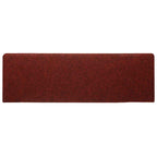 Stair Mats Self-adhesive 30 pcs 65x21x4 cm Bordeaux Red Rectangular Edge