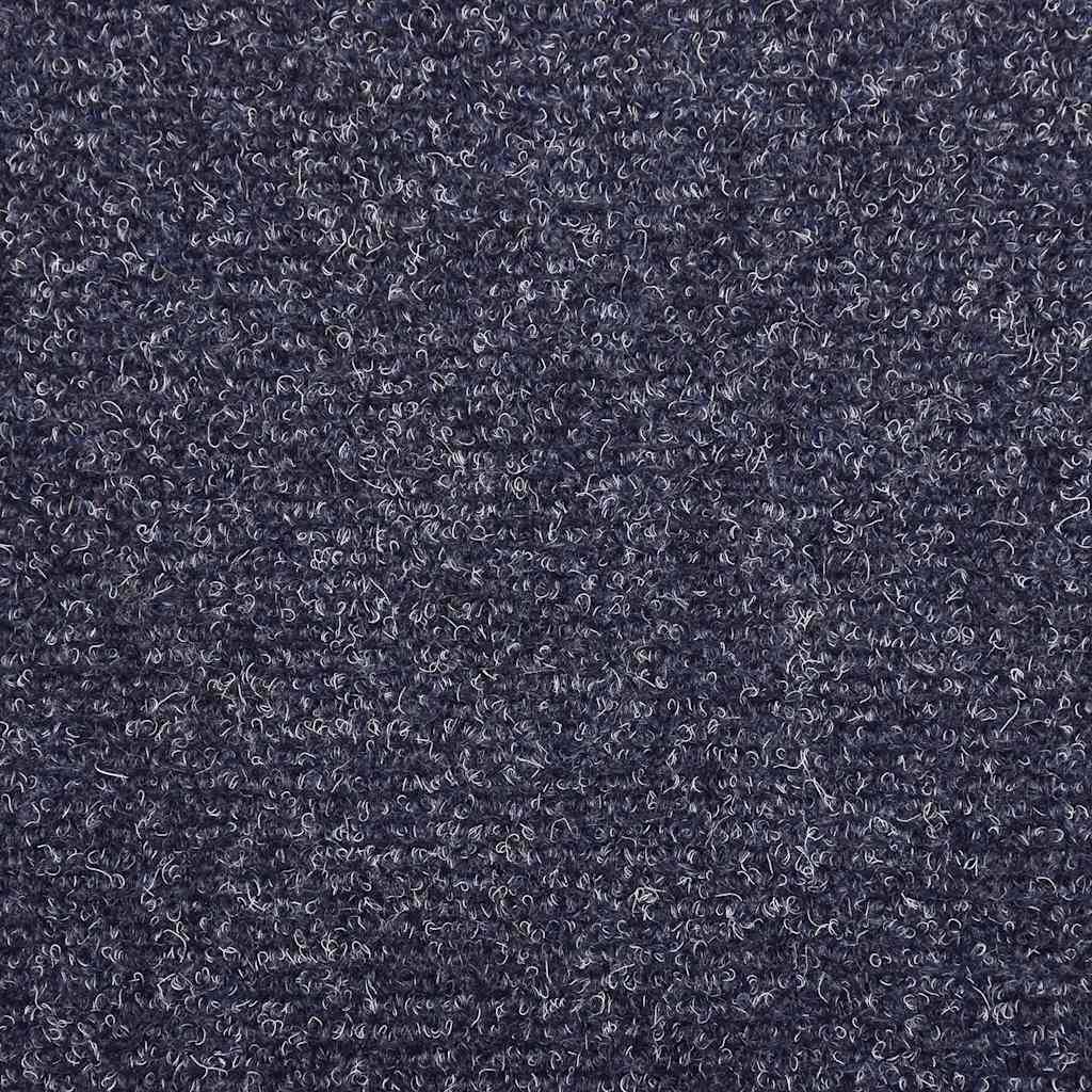 Stair Mats Self-adhesive 30 pcs 65x21x4 cm Blue Rectangular Edge