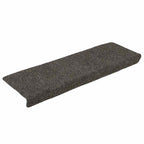 Stair Mats Self-adhesive 30 pcs 65x21x4 cm Anthracite Rectangular Edge