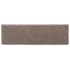 Stair Mats Self-adhesive 30 pcs 65x21x4 cm Beige Rectangular Edge