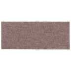 Stair Mats Self-adhesive 30 pcs 60x25 cm Light Brown Rectangular